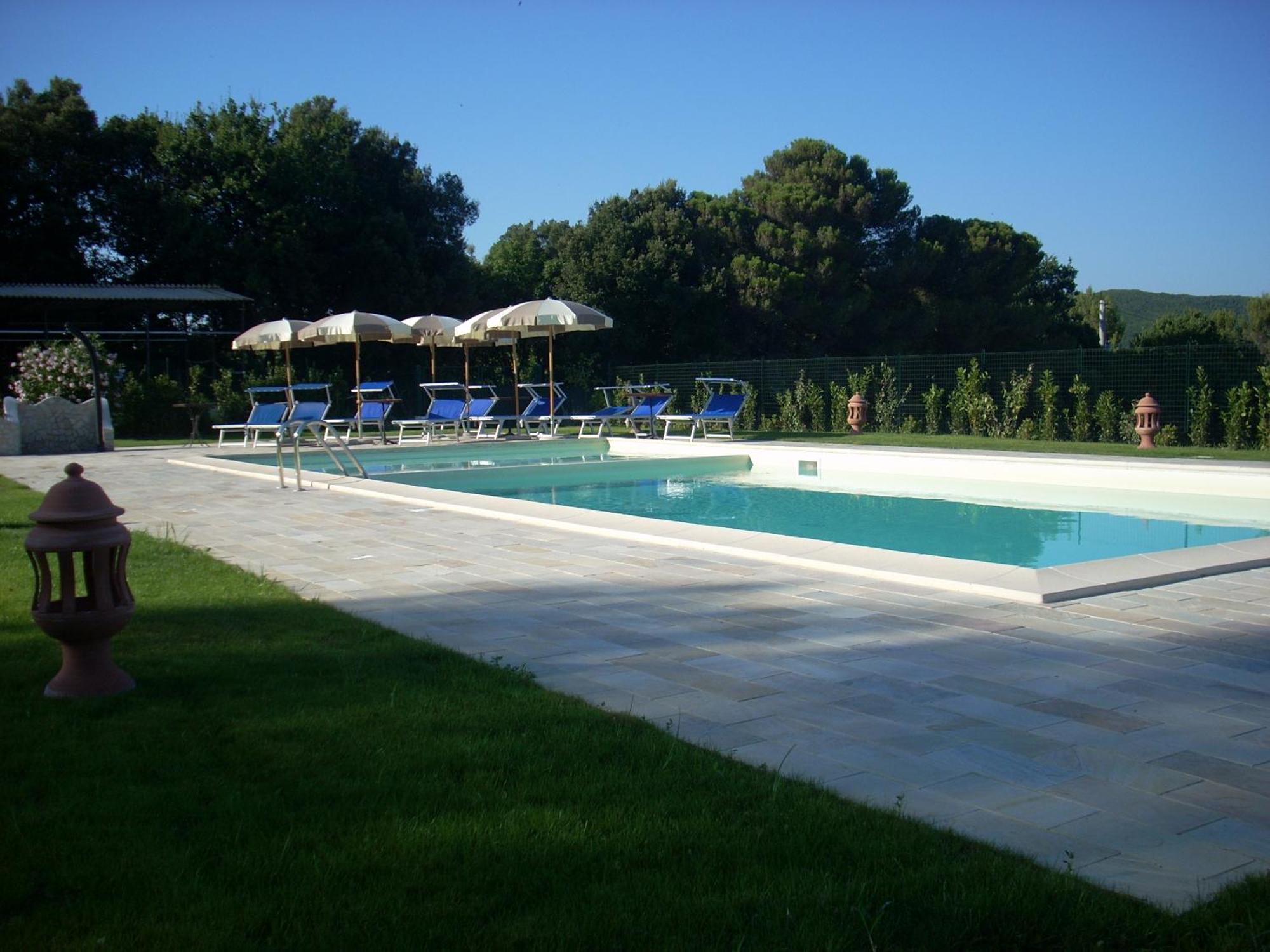Erba Di Campo Residence Quercianella Exterior foto